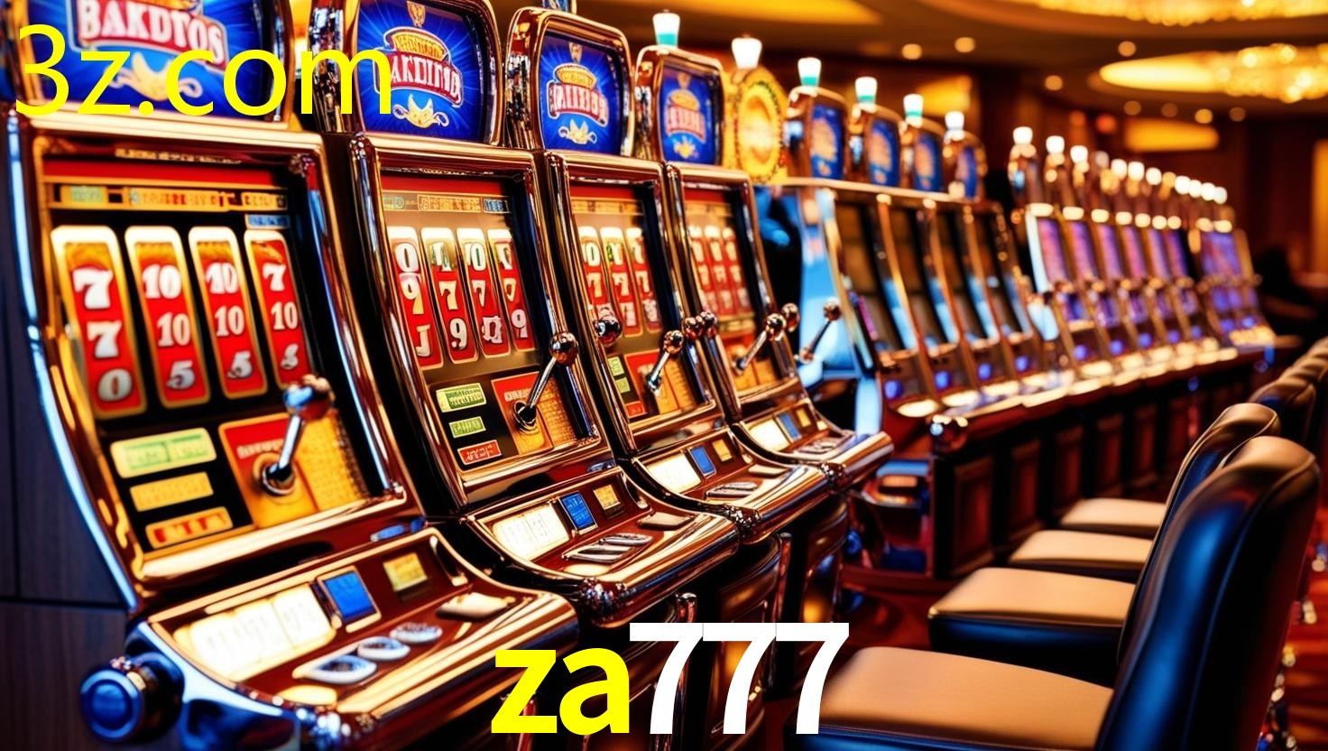 Bonus na Cassino Online ZA777.COM